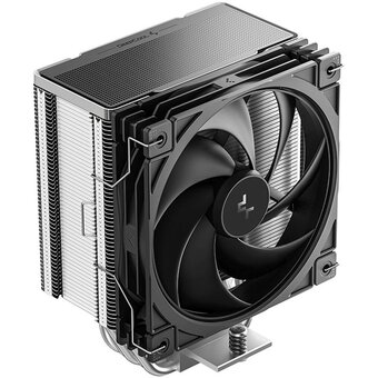  Кулер DEEPCOOL AG500 G2 LGA1851/1700/AM5/AM4 (TDP 250W, PWM, Fan 120mm, 5 тепл.трубок, черный) Ret 