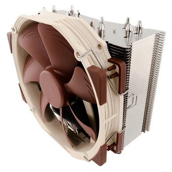  Кулер Noctua NH-U14S, высота 165 мм, 300-1500 об/мин, 25дБА, PWM 