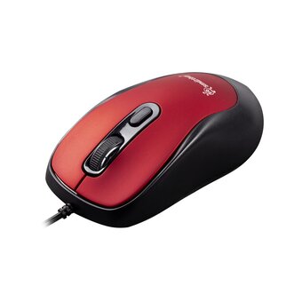  Мышь проводная Smartbuy 353 SBM353R красная 