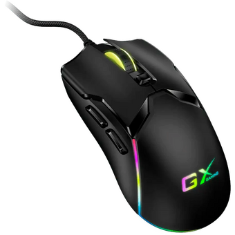  Мышь Genius Scorpion M700 кабель 1.8м/черный 