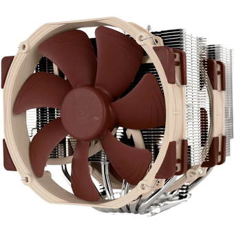  Кулер Noctua NH-D15, высота 165 мм, 300-1500 об/мин, 25 дБА,PWM 