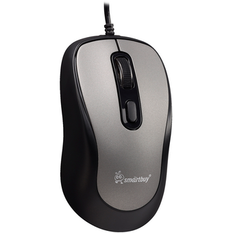  Мышь проводная Smartbuy 353 SBM353G серая 