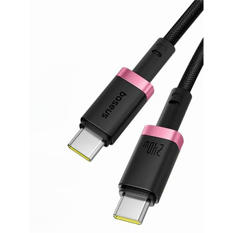  Кабель Baseus P10377803U03-01 Dura Fast Charging Data Cable USB-C to USB-C 240W 1m Red Black 