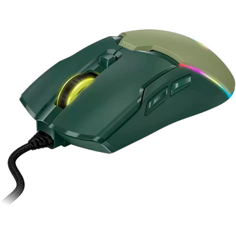  Мышь Genius Scorpion M700 кабель 1.8м/зеленый 