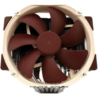  Кулер Noctua NH-D15, высота 165 мм, 300-1500 об/мин, 25 дБА,PWM 
