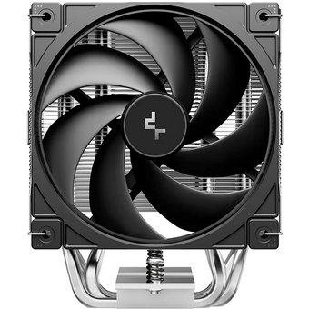  Кулер DEEPCOOL AG600 LGA1851/1700/AM5/AM4 (TDP 270W, PWM, Fan 120mm, 6 тепл. трубок, черный) Ret 