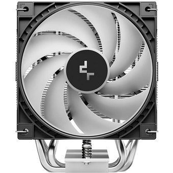  Кулер DEEPCOOL AG600 ARGB LGA1851/1700/AM5/AM4 (TDP 270W, PWM, ARGB Fan 120mm, 6 тепл. трубок, черный) Ret 