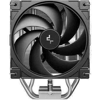  Кулер DEEPCOOL AG500 G2 LGA1851/1700/AM5/AM4 (TDP 250W, PWM, Fan 120mm, 5 тепл.трубок, черный) Ret 