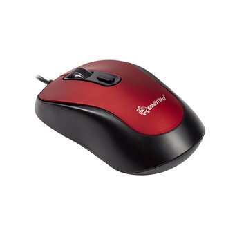  Мышь проводная Smartbuy 353 SBM353R красная 