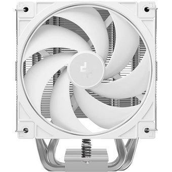  Кулер DEEPCOOL AG600 WH LGA1851/1700/AM5/AM4 (TDP 270W, PWM, Fan 120mm, 6 тепл. трубок, белый) Ret 