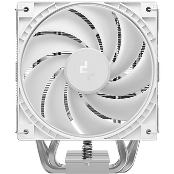  Кулер DEEPCOOL AG600 WH ARGB LGA1851/1700/AM5/AM4 (TDP 270W, PWM, Fan 120mm, 6 тепл. трубок, белый) Ret 