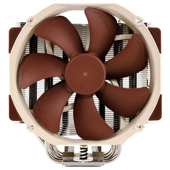  Кулер Noctua NH-U14S, высота 165 мм, 300-1500 об/мин, 25дБА, PWM 