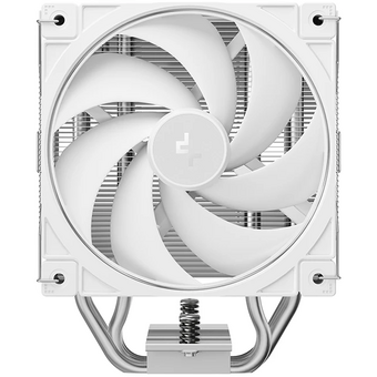  Кулер DEEPCOOL AG500 G2 WH LGA1851/1700/AM5/AM4 (TDP 250W, PWM, Fan 120mm, 5 тепл.трубок, белый) Ret 