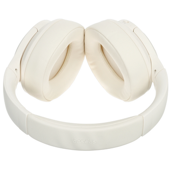  Наушники Baseus Bass BH1 NC Wireless Noise Cancelling Headphones Starlight Off-White A0203702 