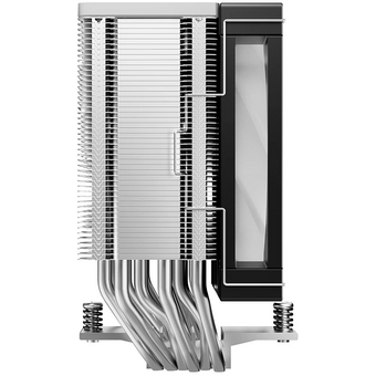  Кулер DEEPCOOL AG600 ARGB LGA1851/1700/AM5/AM4 (TDP 270W, PWM, ARGB Fan 120mm, 6 тепл. трубок, черный) Ret 