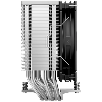  Кулер DEEPCOOL AG600 LGA1851/1700/AM5/AM4 (TDP 270W, PWM, Fan 120mm, 6 тепл. трубок, черный) Ret 