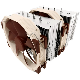  Кулер Noctua NH-D15, высота 165 мм, 300-1500 об/мин, 25 дБА,PWM 