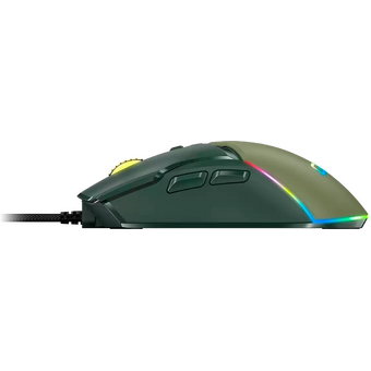  Мышь Genius Scorpion M700 кабель 1.8м/зеленый 