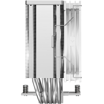  Кулер DEEPCOOL AG500 G2 WH LGA1851/1700/AM5/AM4 (TDP 250W, PWM, Fan 120mm, 5 тепл.трубок, белый) Ret 