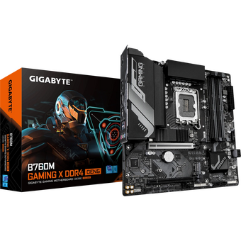  Материнская плата Gigabyte B760M Gaming X DDR4 Gen5 