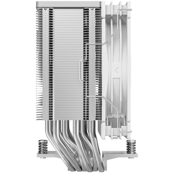  Кулер DEEPCOOL AG600 WH LGA1851/1700/AM5/AM4 (TDP 270W, PWM, Fan 120mm, 6 тепл. трубок, белый) Ret 