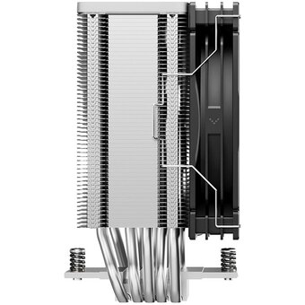  Кулер DEEPCOOL AG500 G2 LGA1851/1700/AM5/AM4 (TDP 250W, PWM, Fan 120mm, 5 тепл.трубок, черный) Ret 