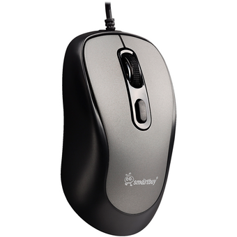  Мышь проводная Smartbuy 353 SBM353G серая 