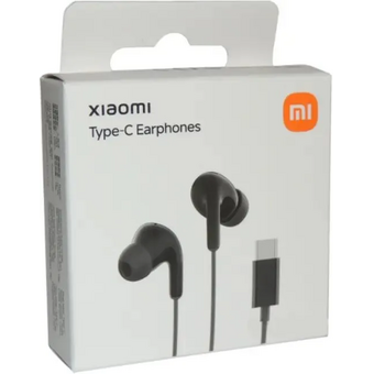  Наушники Xiaomi Type-C Earphones Black 