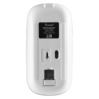  Мышь беспроводная Smartbuy X31 SBM731DW белая 