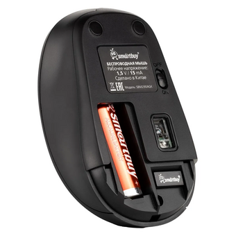  Мышь беспроводная Smartbuy One 290AG SBM290AGK черная 