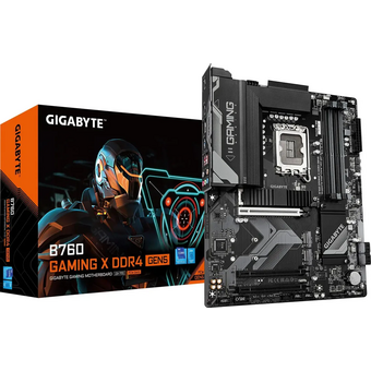  Материнская плата Gigabyte B760 Gaming X D4 Gen5 