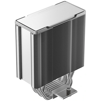  Кулер DEEPCOOL AG500 G2 WH LGA1851/1700/AM5/AM4 (TDP 250W, PWM, Fan 120mm, 5 тепл.трубок, белый) Ret 