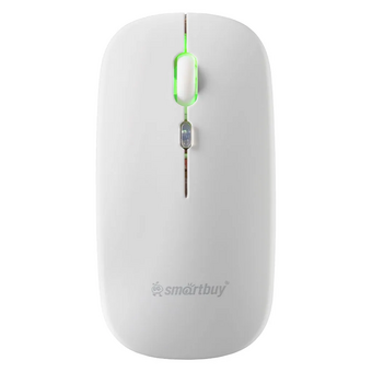 Мышь беспроводная Smartbuy X31 SBM731DW белая 