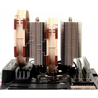  Кулер Noctua NH-D15, высота 165 мм, 300-1500 об/мин, 25 дБА,PWM 