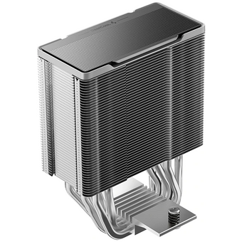  Кулер DEEPCOOL AG600 LGA1851/1700/AM5/AM4 (TDP 270W, PWM, Fan 120mm, 6 тепл. трубок, черный) Ret 