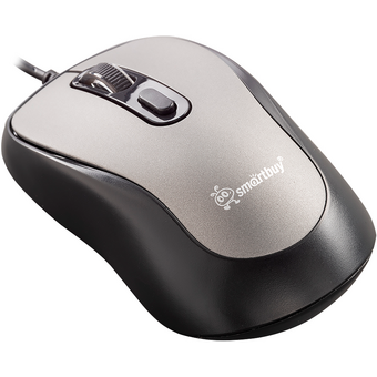  Мышь проводная Smartbuy 353 SBM353G серая 