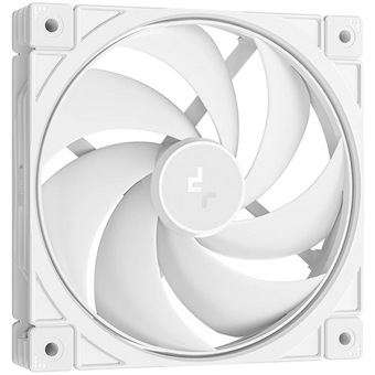  Кулер DEEPCOOL AG600 WH LGA1851/1700/AM5/AM4 (TDP 270W, PWM, Fan 120mm, 6 тепл. трубок, белый) Ret 