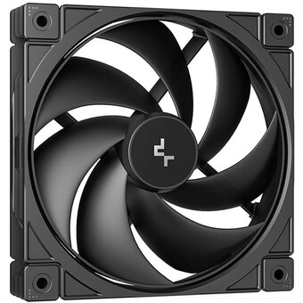  Кулер DEEPCOOL AG500 G2 LGA1851/1700/AM5/AM4 (TDP 250W, PWM, Fan 120mm, 5 тепл.трубок, черный) Ret 