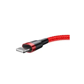  Кабель Baseus CALKLF-R09 cafule Cable USB For iP 2A 3m Red+Red 