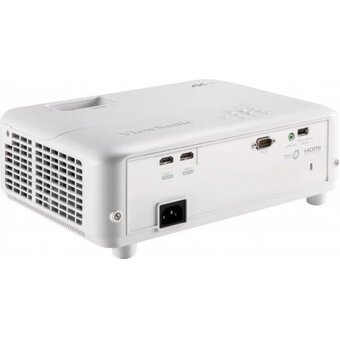  Проектор ViewSonic PX701-4K (VS18244) DLP 2000Lm (3840x2160) 12000:1 ресурс лампы:6000часов 2xHDMI 2.8кг 