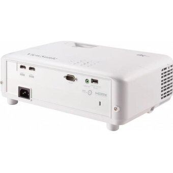  Проектор ViewSonic PX701-4K (VS18244) DLP 2000Lm (3840x2160) 12000:1 ресурс лампы:6000часов 2xHDMI 2.8кг 