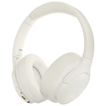  Наушники Baseus Bass BH1 NC Wireless Noise Cancelling Headphones Starlight Off-White A0203702 