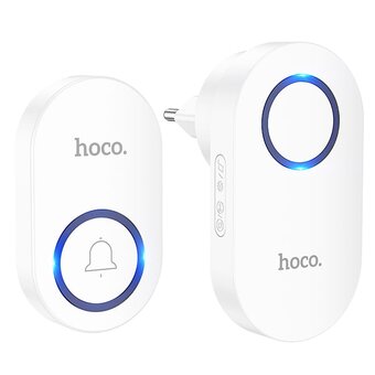  Дверной звонок HOCO HI25 белый 