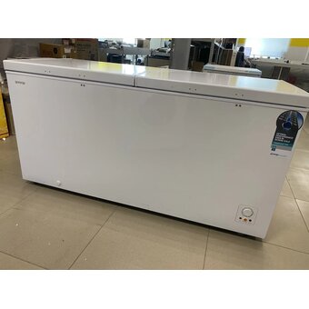  УЦ Морозильный ларь Gorenje FH50BPW (плохая упаковка, вид б/у, замена мотора вентилятора) 