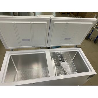  УЦ Морозильный ларь Gorenje FH50BPW (плохая упаковка, вид б/у, замена мотора вентилятора) 