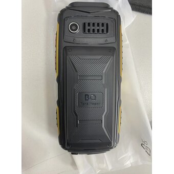  УЦ Мобильный телефон BQ 2430 Tank Power black+gold (плохая упаковка, замена дисплея) 