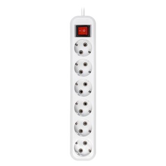  Удлинитель Smartbuy SBE-16-6-05-ZS 