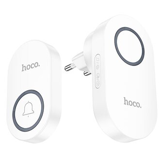  Дверной звонок HOCO HI25 белый 