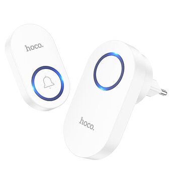  Дверной звонок HOCO HI25 белый 