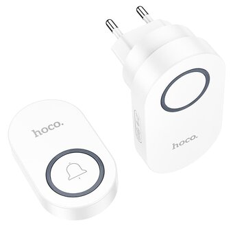  Дверной звонок HOCO HI25 белый 